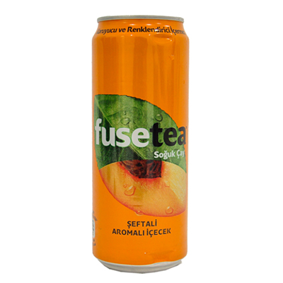 Fuse Tea Şeftali (330 ml)