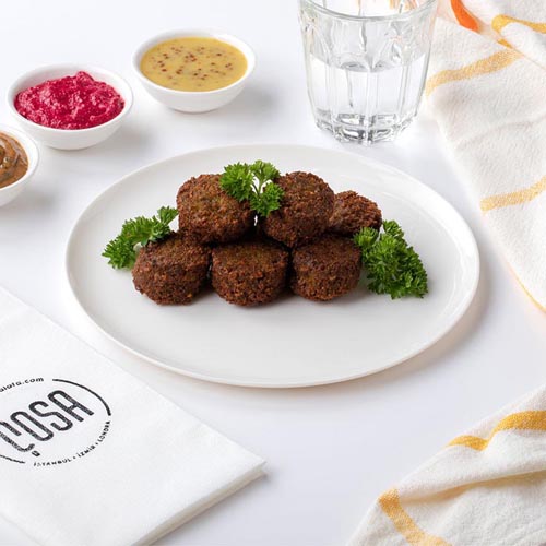 Falafel Topları (6 Adet) (Vegan)