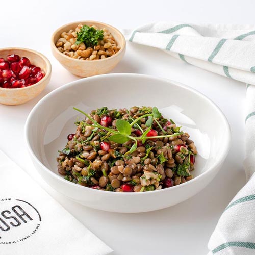 Mercimek Piyaz (Vegan)