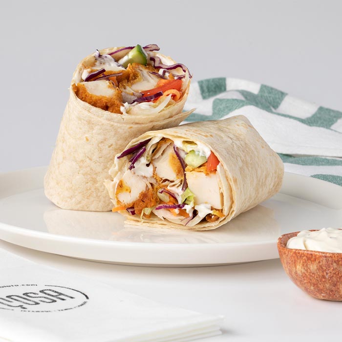 Crispy/ Çıtır Tavuklu Wrap