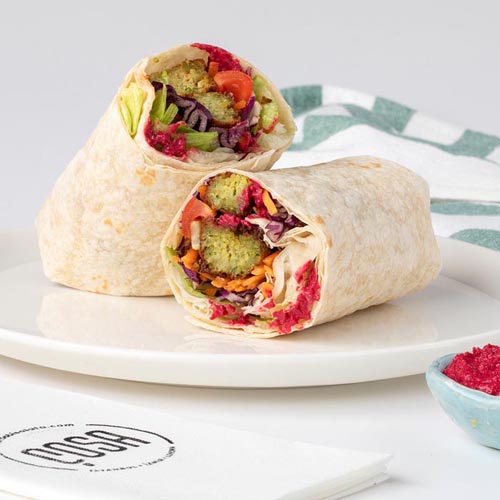 Marrakesh / Falafelli Wrap (Vegan)