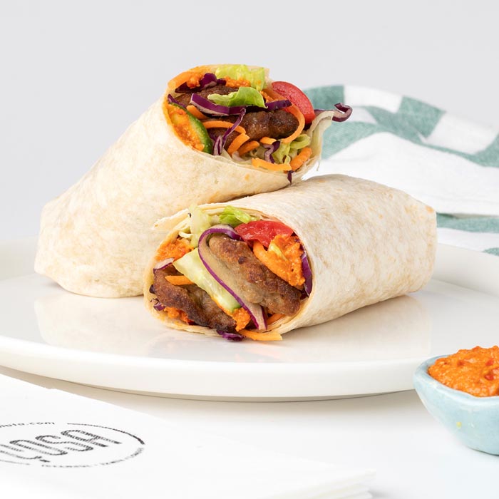 Turco / Izgara Köfteli Wrap